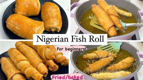 fish roll|Nigerian Fish Roll Recipe (Quick & Easy) .